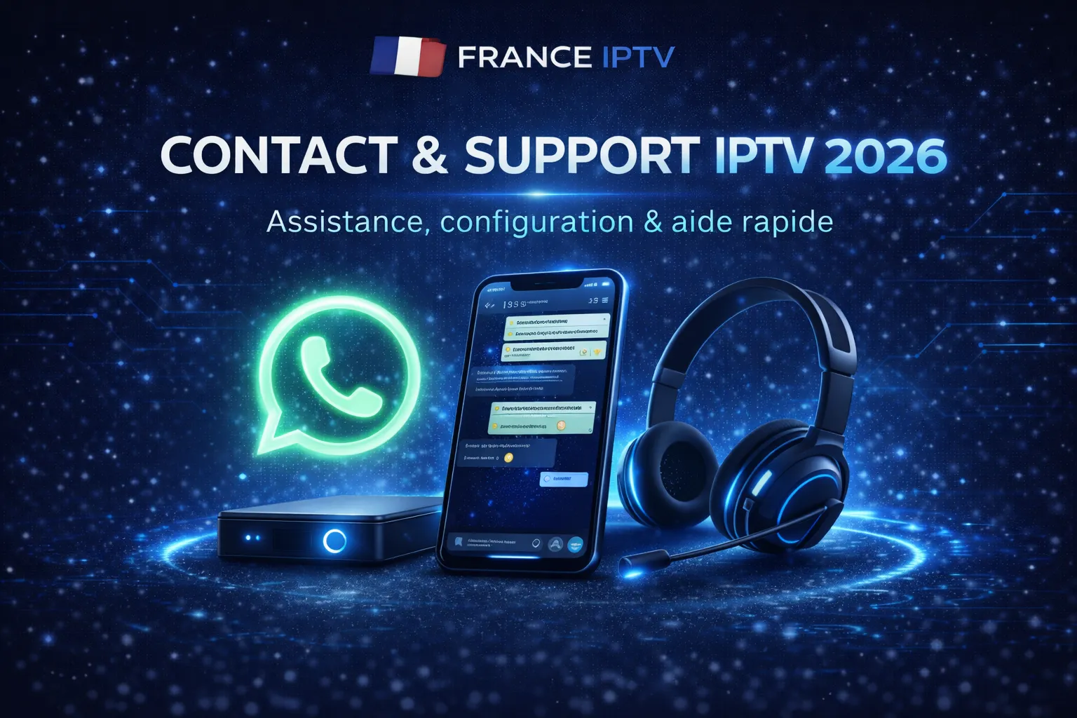 Contacter France IPTV