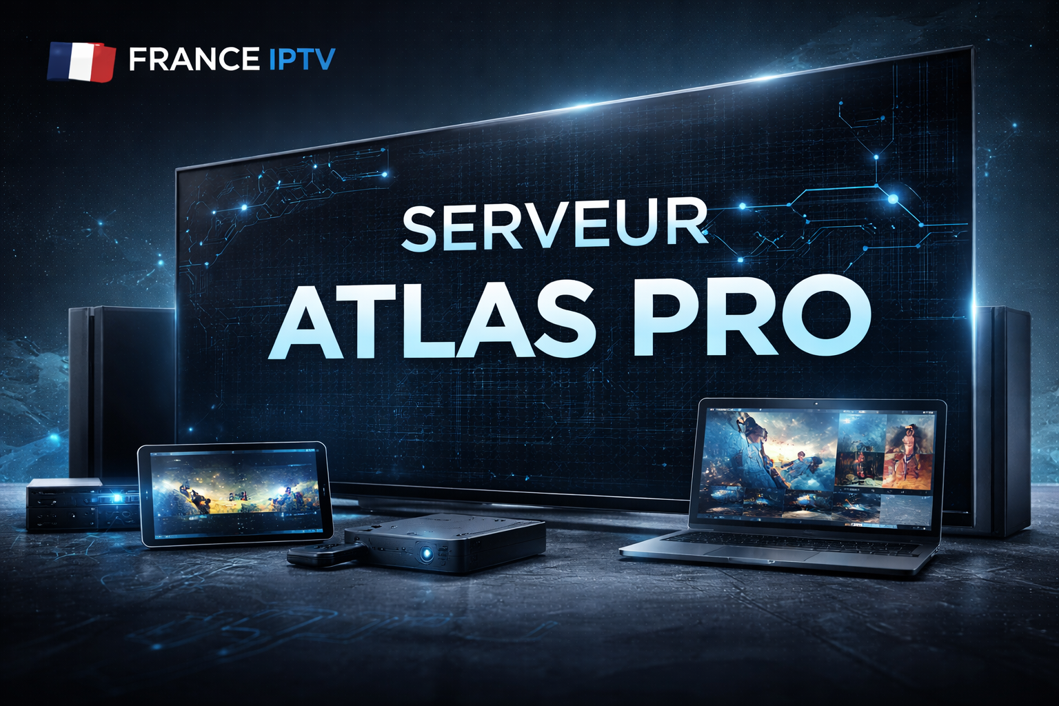 Atlas Pro IPTV 4K