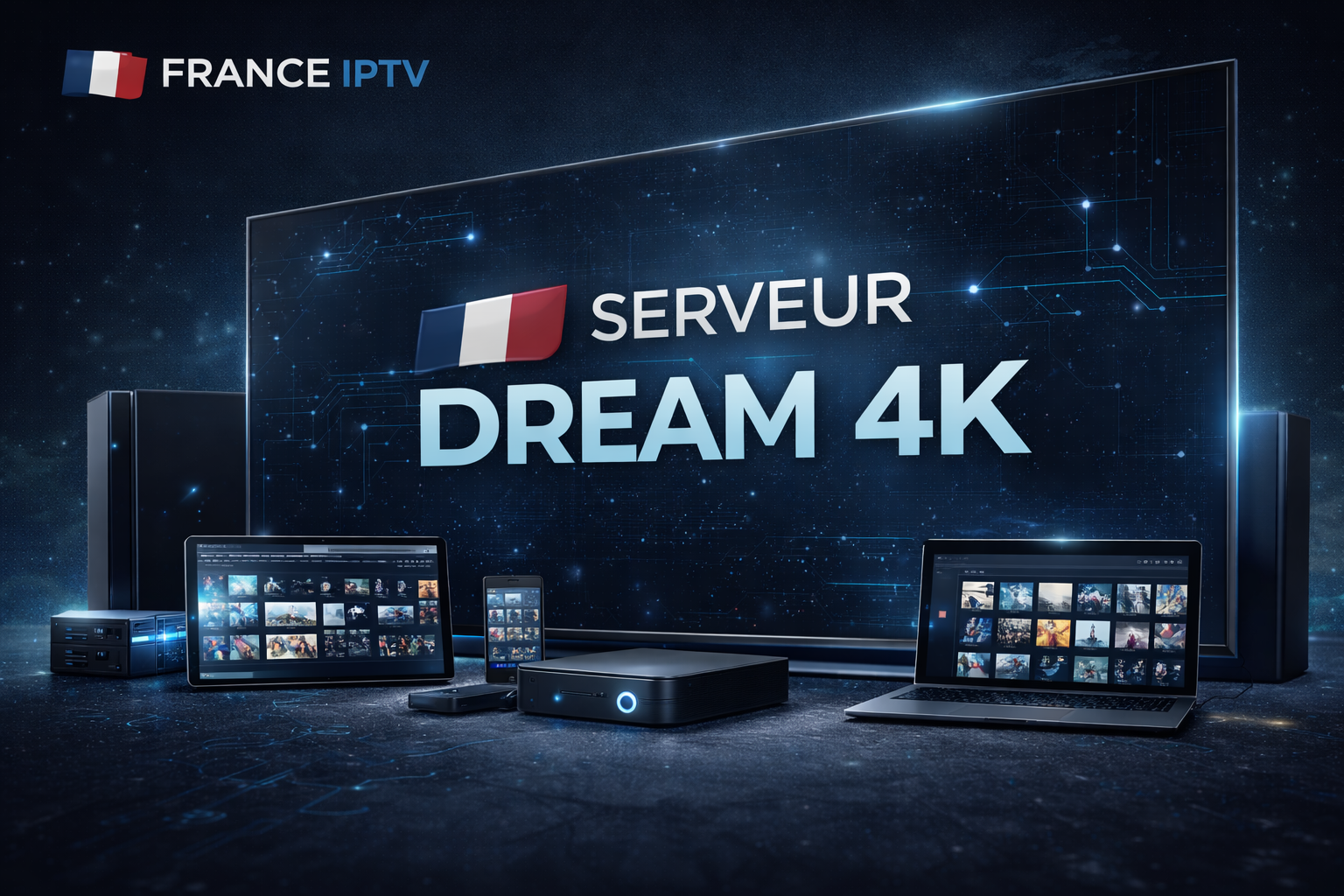 Dream 4K IPTV 4K Ultra HD