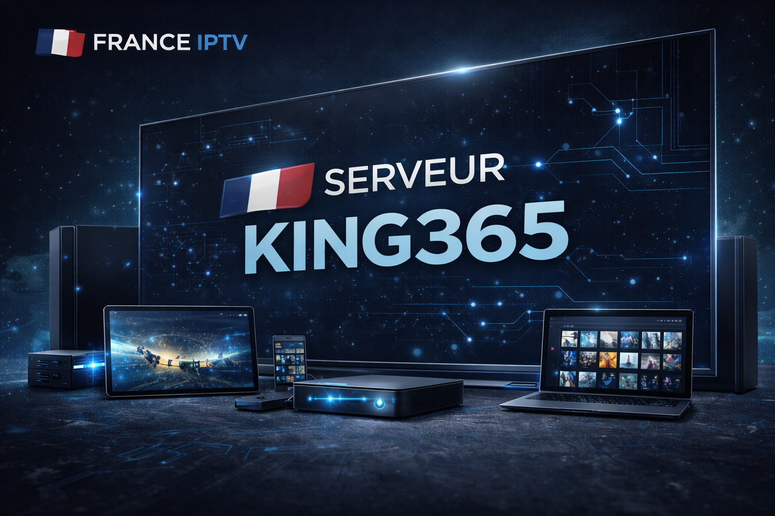 King365 - serveur IPTV
